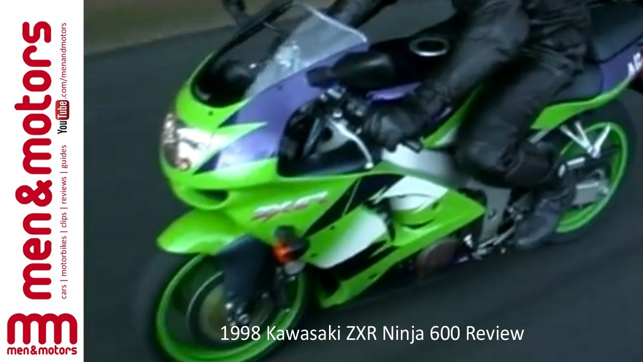 The 1998 Kawasaki ZXR Ninja 600 Review