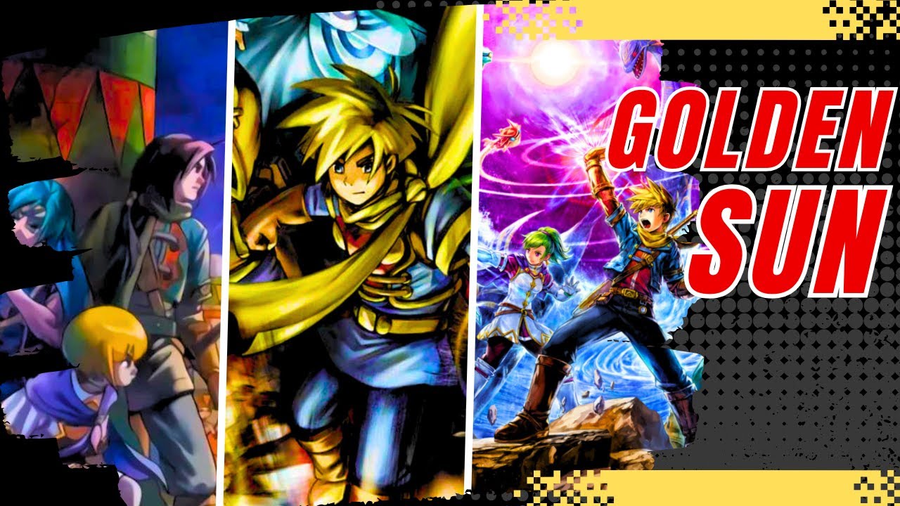 La Evolución de Golden Sun