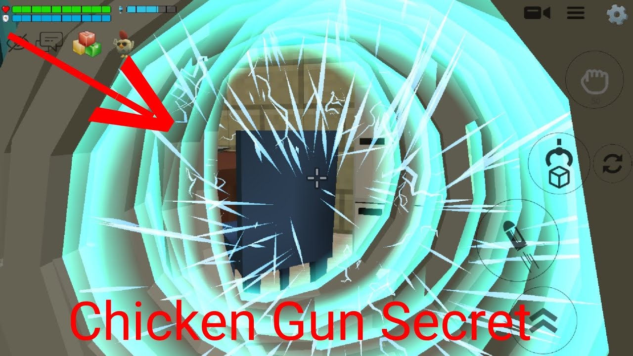 Chicken Gun Secret Glitch | POST Gaming TV |