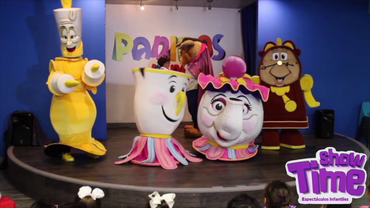 La Bella y la Bestia en Monterrey Show Time