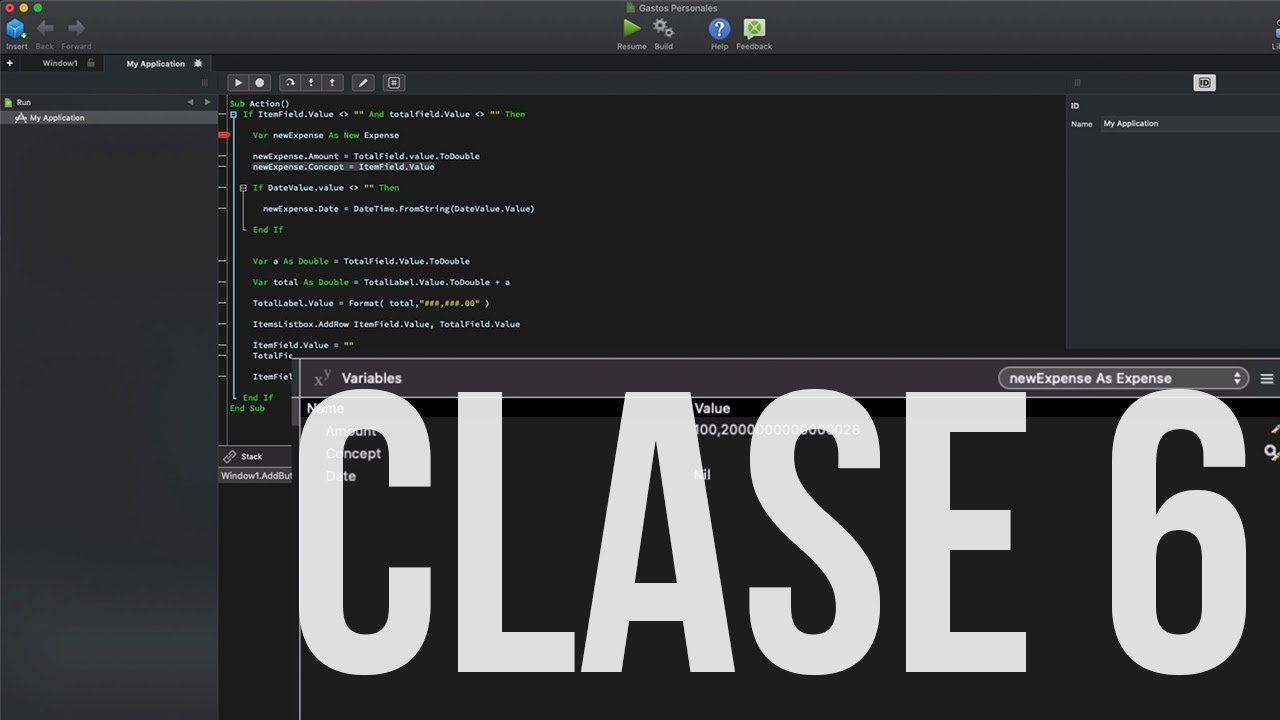 Curso de programación con Xojo, clase 6: Programación Orientada a Objetos