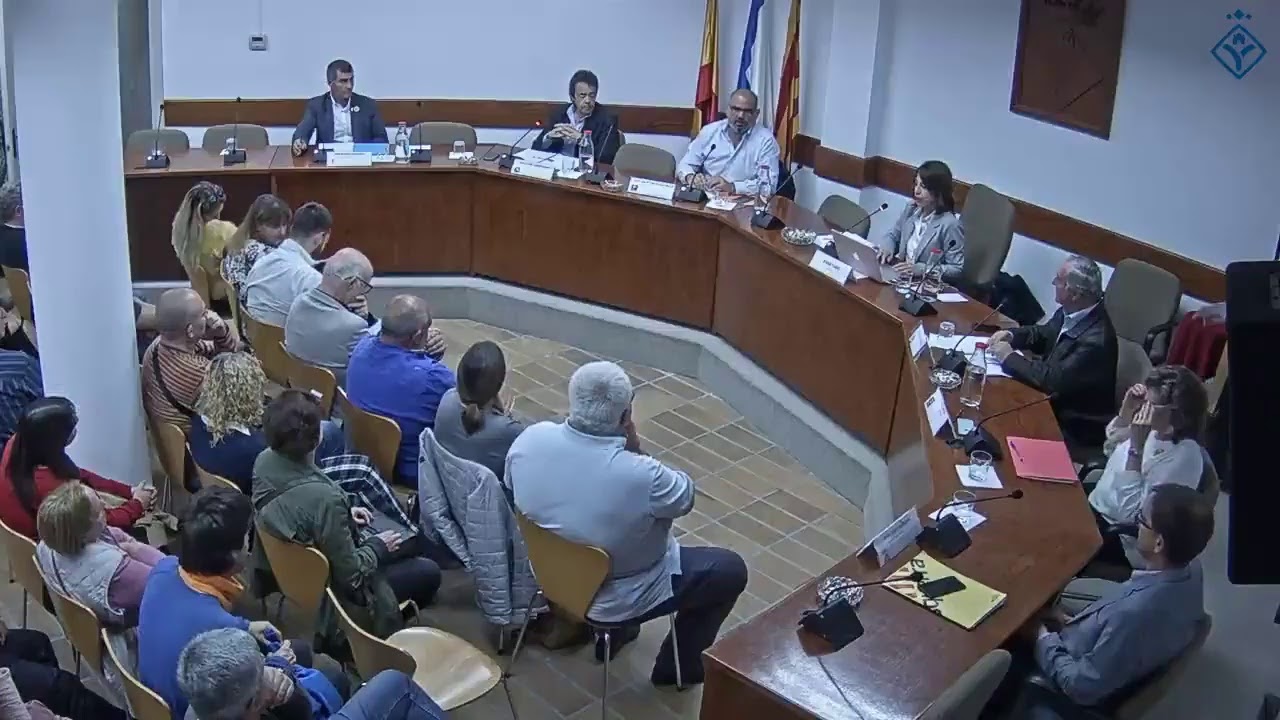 Emissi&oacute; en directe de: Ajuntament de Dosrius