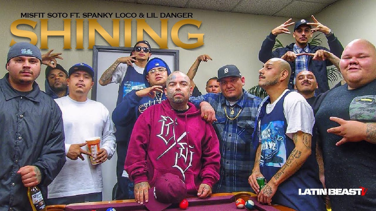 Misfit Soto Ft. Spanky Loco & Lil Danger - Shining (Official Music Video)