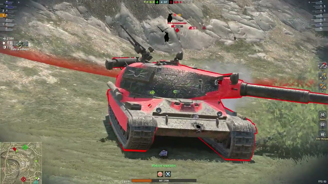 BZ-176 - 4,6K DMG 3 KILLS - PRATO58 - CASTELLA