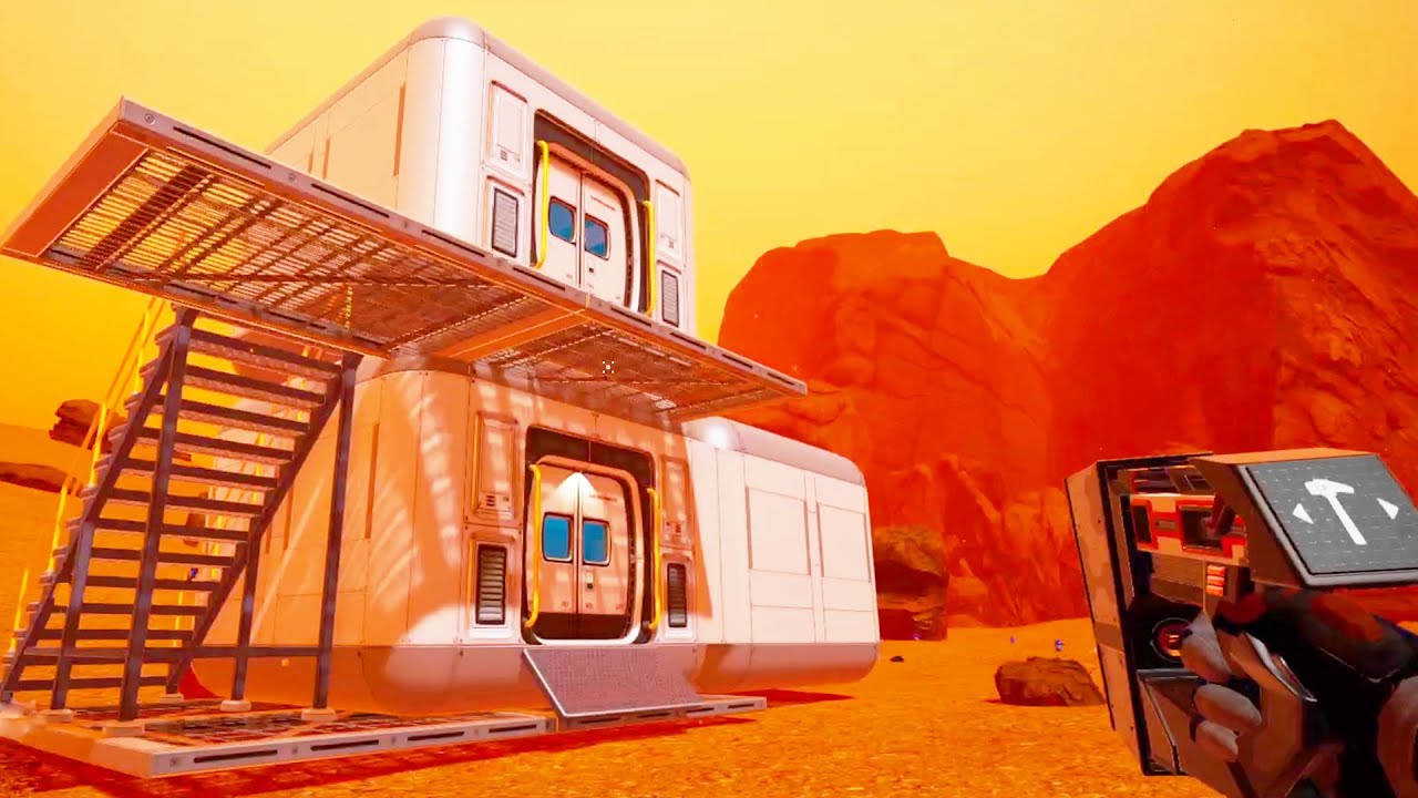 Planet Crafter | NEW FAVORITE GAME Survive & Terraform Uninhabitable Planet Wasteland Base Building