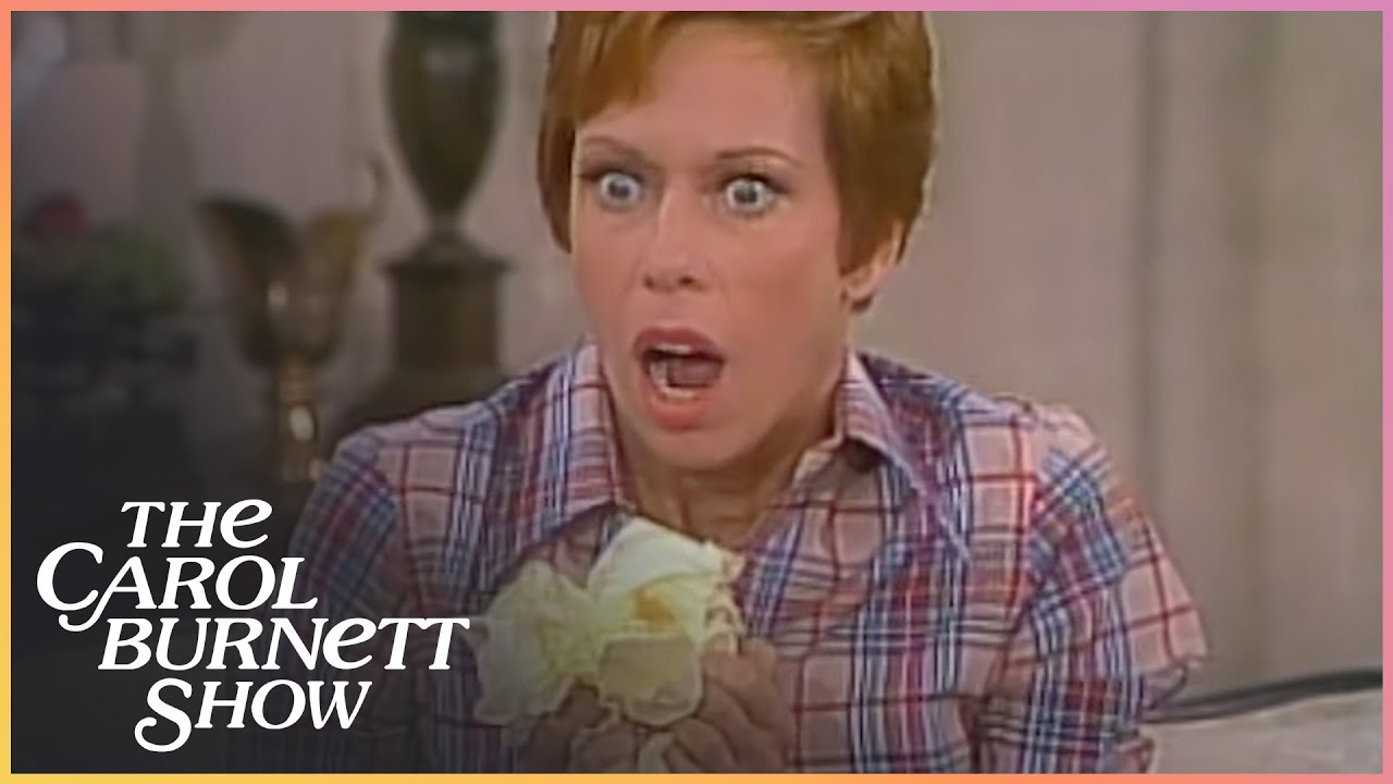 Watching A Sad Story | The Carol Burnett Show Clip