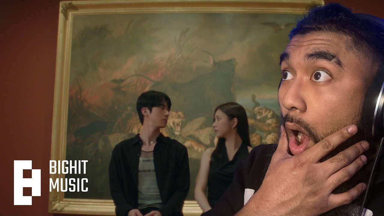진 (Jin) 'Don't Say You Love Me' Official MV | REACTION