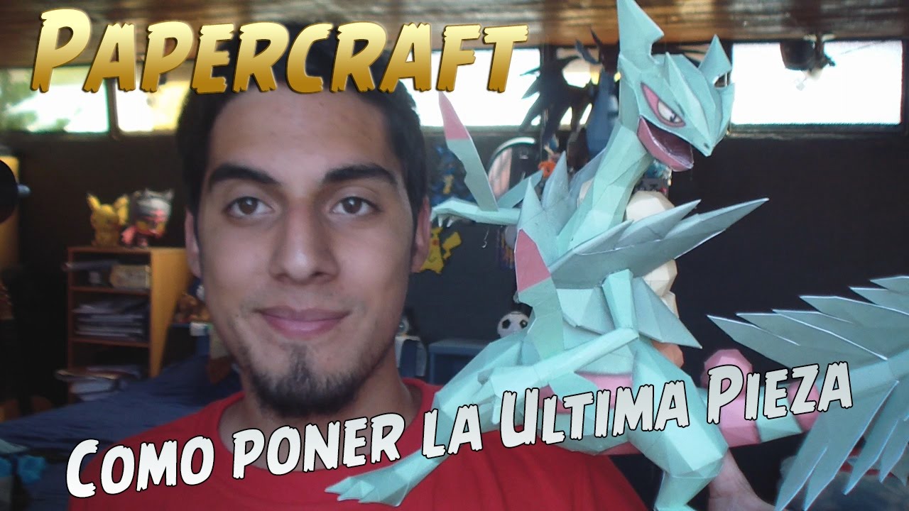 Como poner la ULTIMA PIEZA en un Papercraft ★ Consejos y Trucos para Principiantes #9