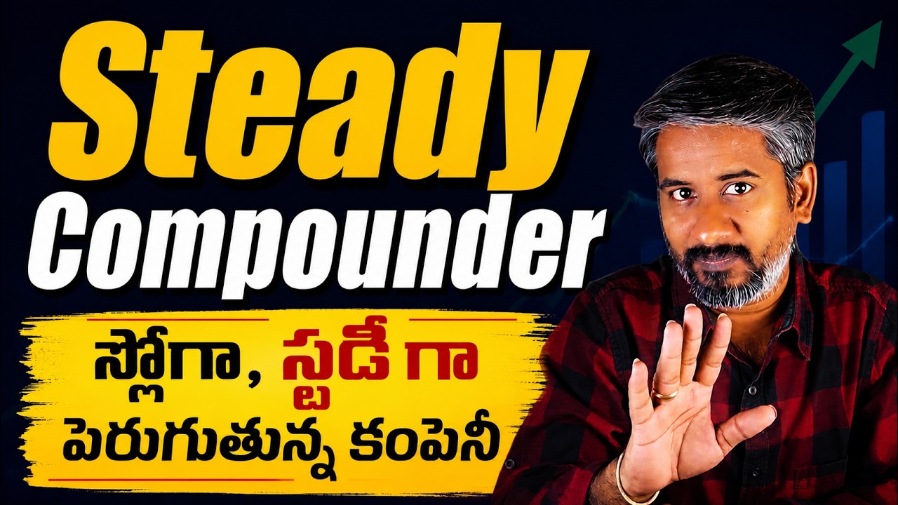 Why This Company Can Keep Growing For Years, Consistent Compounders, This is how we find them