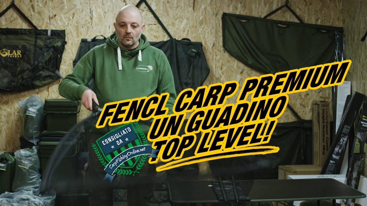 Fencl Carp Premium 105 Cm 42