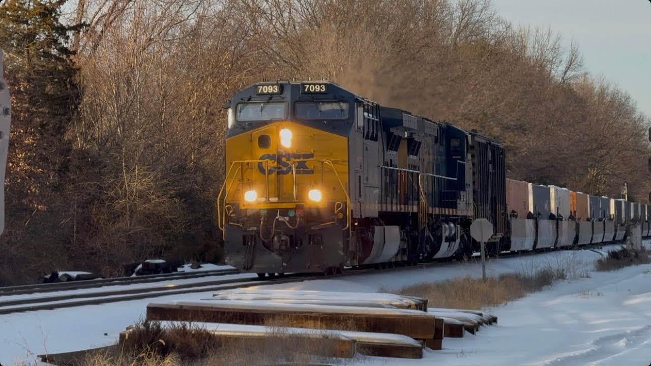 CM44AH Duo on a very late I031! || 1/30/2026
