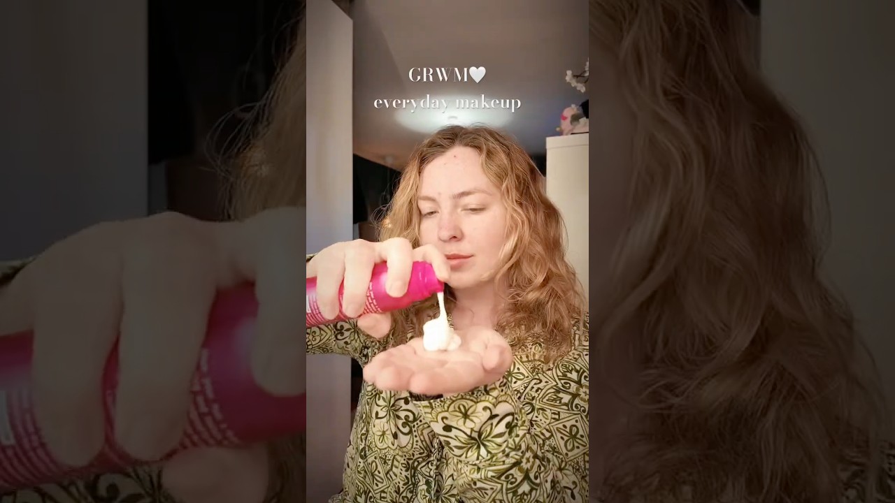 Natural vibes for todays makeup look .. curly hair & softer glam 