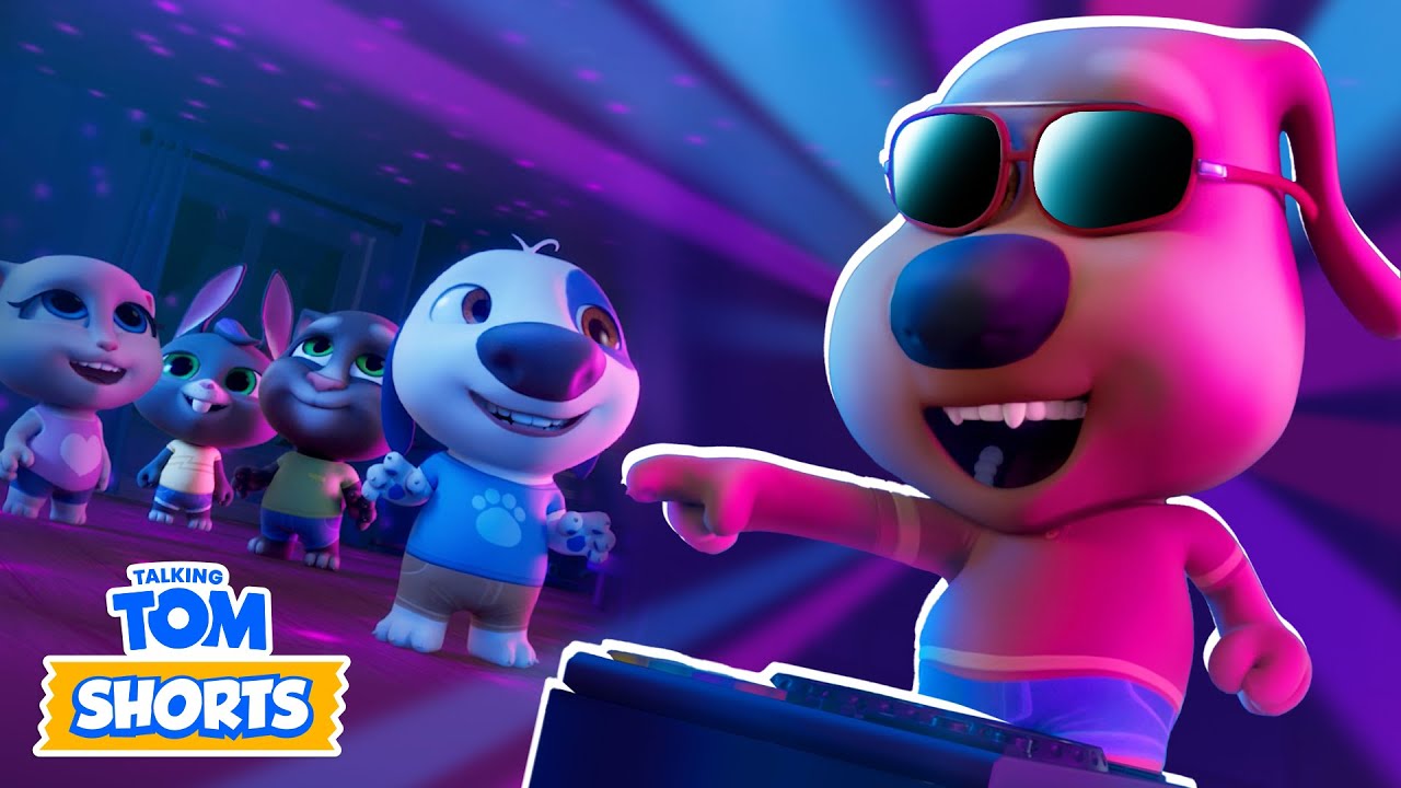 The Silence Patrol 🤫 Talking Tom Shorts | LIVE Cartoons for Kids