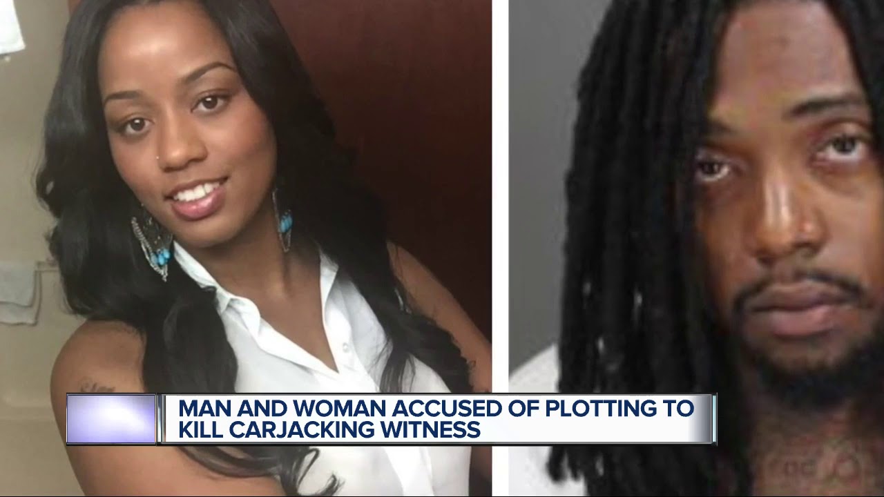 Woman arrested in murder of witness in boyfriend's carjacking case