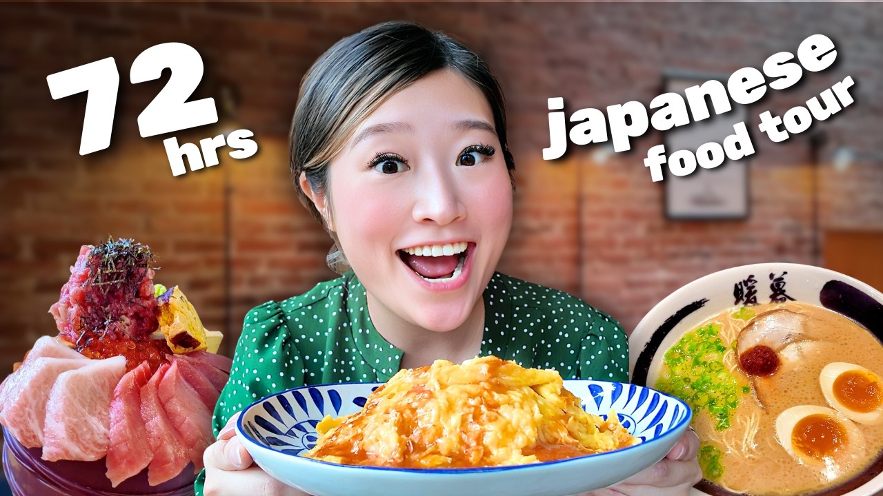 Едим только ЛУЧШУЮ ЯПОНСКУЮ ЕДУ в Ванкувере 🇯🇵