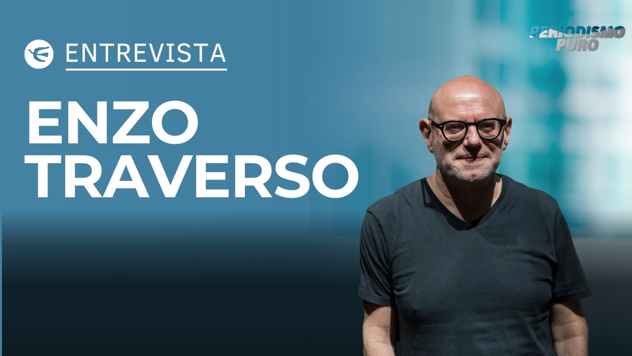 Enzo Traverso:“Milei es una anomalía argentina, como en los 20 percibían a Mussolini en Italia”