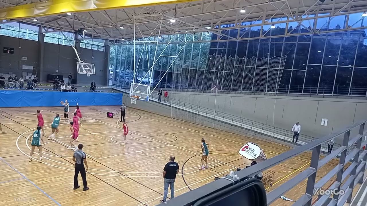 SUPERCOPA FEM J3 | Museu del Cómic C.B.Castelldefels - Promoviatges CBF Cerdanyola A | 2025-2026