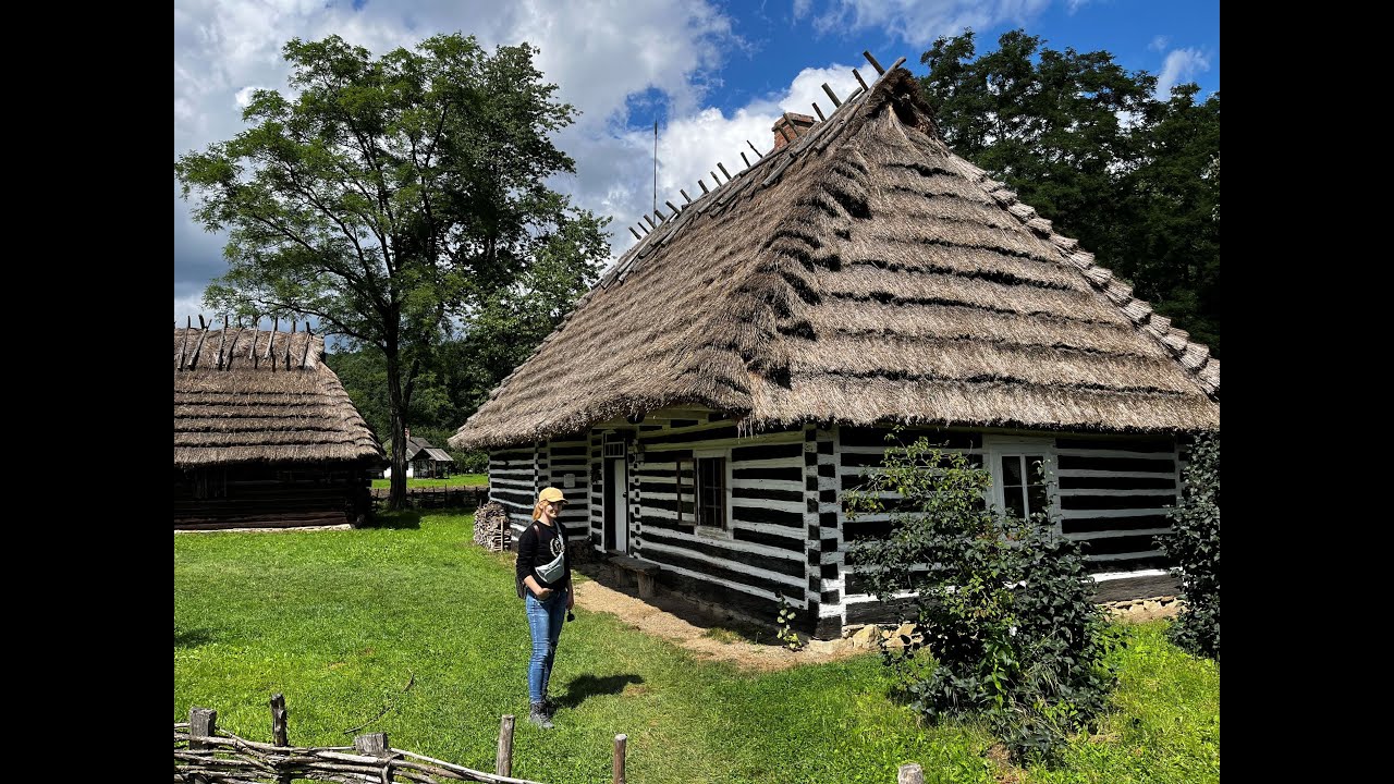 Jak wyglądały dawne bieszczadzkie wsie - Skansen w Sanoku