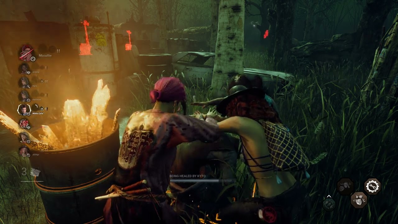 Dead by Daylight - Лучший результат 2 против 8 - Выживший