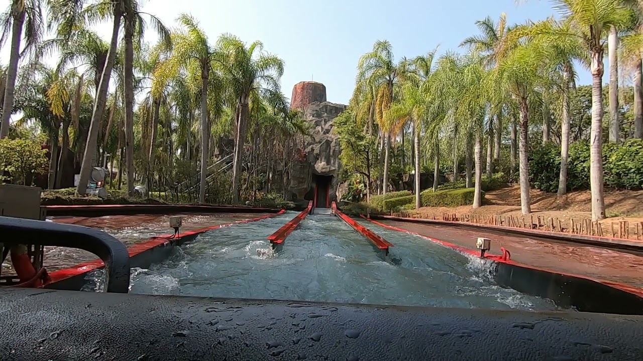 麗寶樂園 火山冒險---2021/01/30