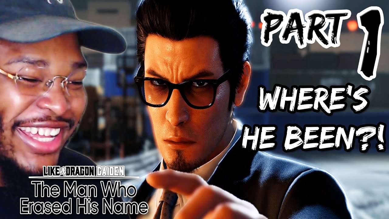 SECRET AGENT KIRYU?!! | Like a Dragon Gaiden: The Man Who Erased His Name (PART 1)