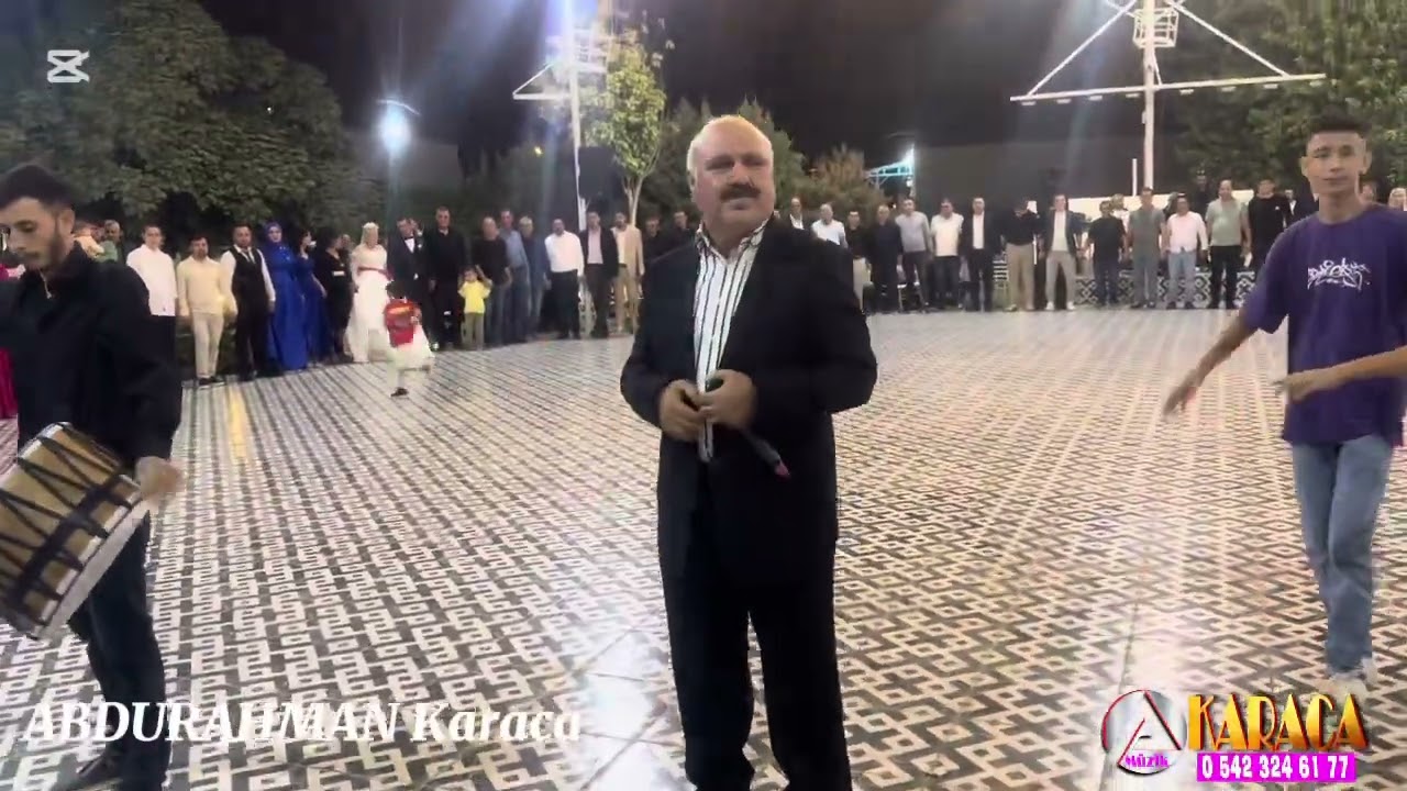 ABDURAHMAN KARACA GÖK AİLESİNİN DÜYÜNÜ 