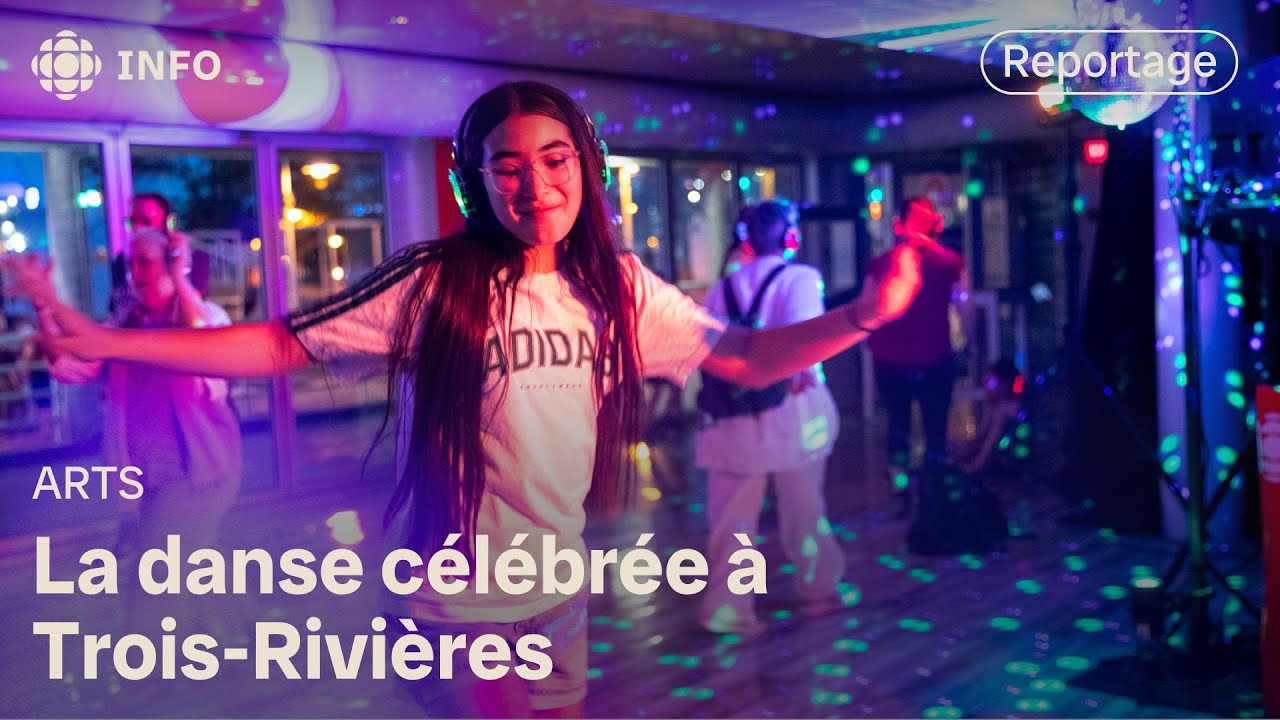 DANSEncore, une ambiance festive au centre-ville de Trois-Rivières