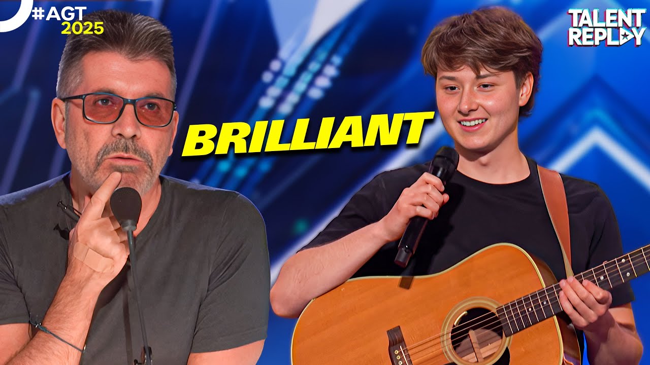 Simon Shocked by Mother-Son Duet | AGT 2025