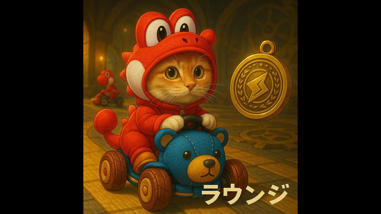 SQタッグ w/すわ [マリオカート8DX]