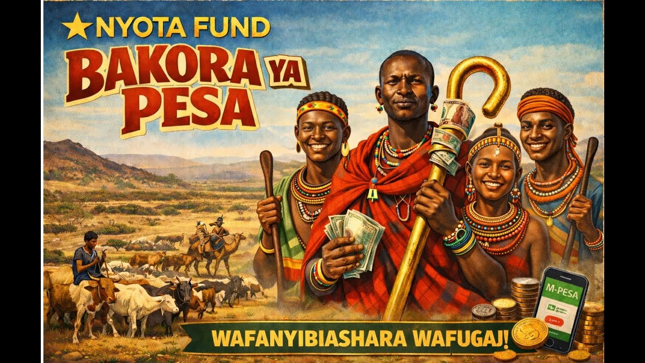 NYOTA FUND - BAKORA YA PESA MIONGONI MWA VIJANA WAFUGAJI