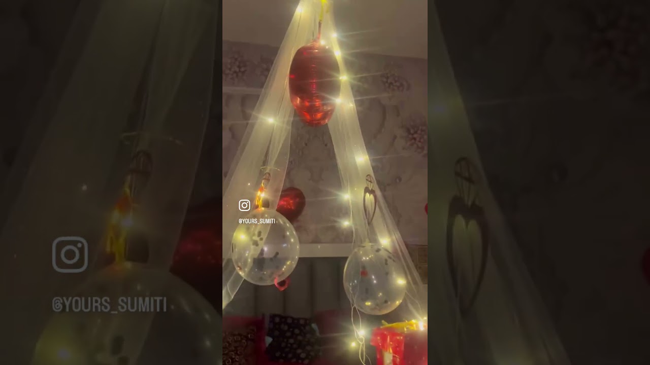 Valentine day surprise for my husband pls check full video 