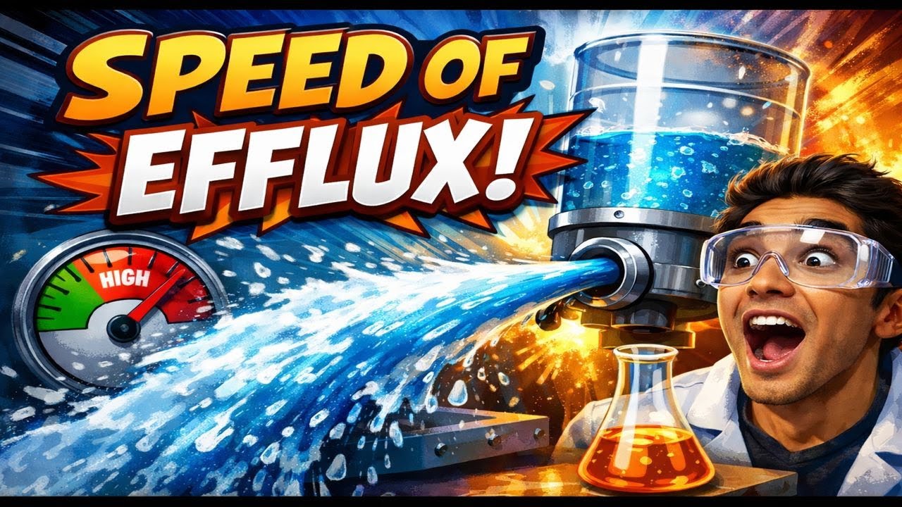 Applications of Bernoulli’s principle : - Speed of efflux
