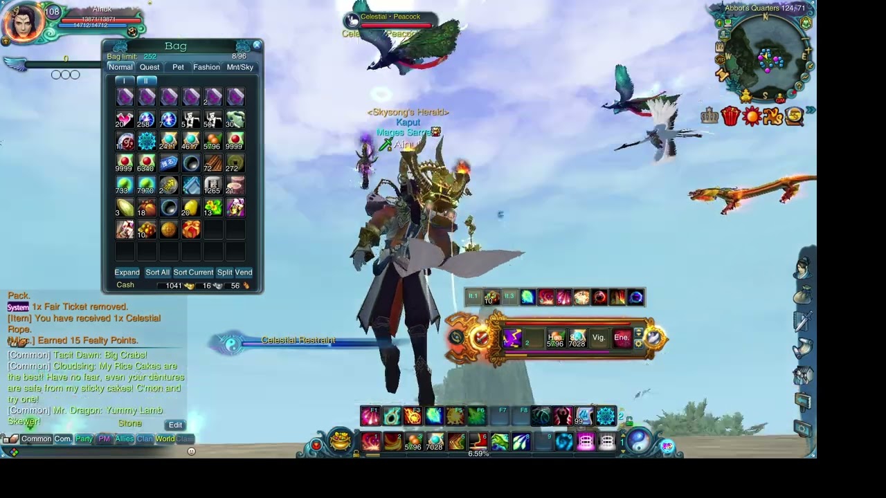 Jade Dynasty Reborn: Classic - Ainuk: Dagos Voida t4 Asc - 100 Fealty