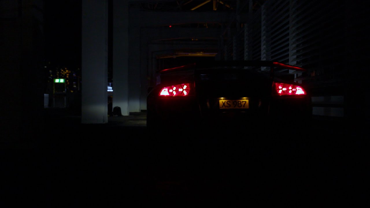 Night Drive @ Hong Kong ( Lamborghini, Audi, McLaren, Ferrari)