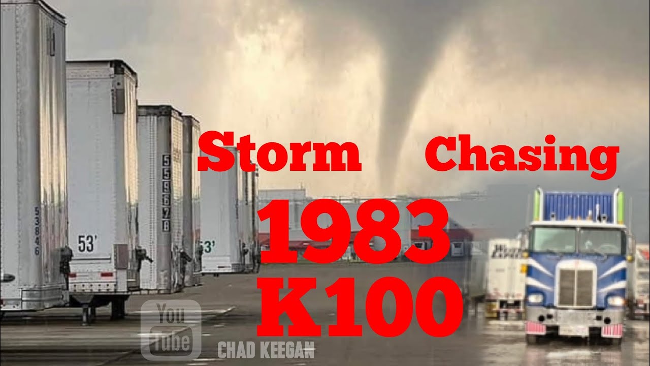 Cabover Storm Chasing