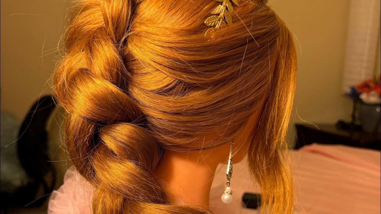 ASMR | French Hair Braiding | Hair Styling - Perfectionist - Finishing Touches - Soft Spoken 🤫😁