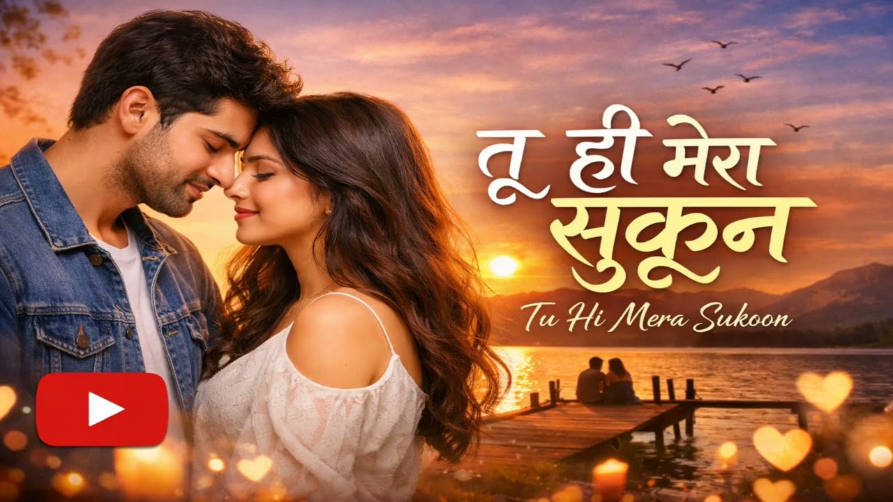 Tu Hi Mera Sukoon ❤️ | New Hindi Romantic Song 2026 | Heart Touching Love Song | Official Video