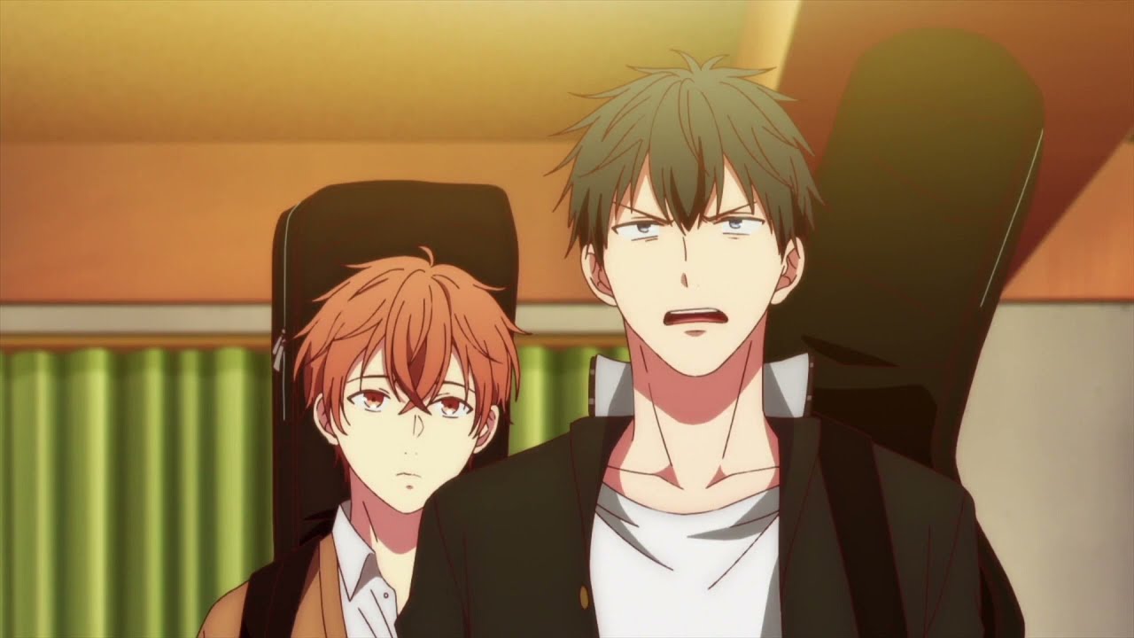 the given dub but it's mostly just uenoyama