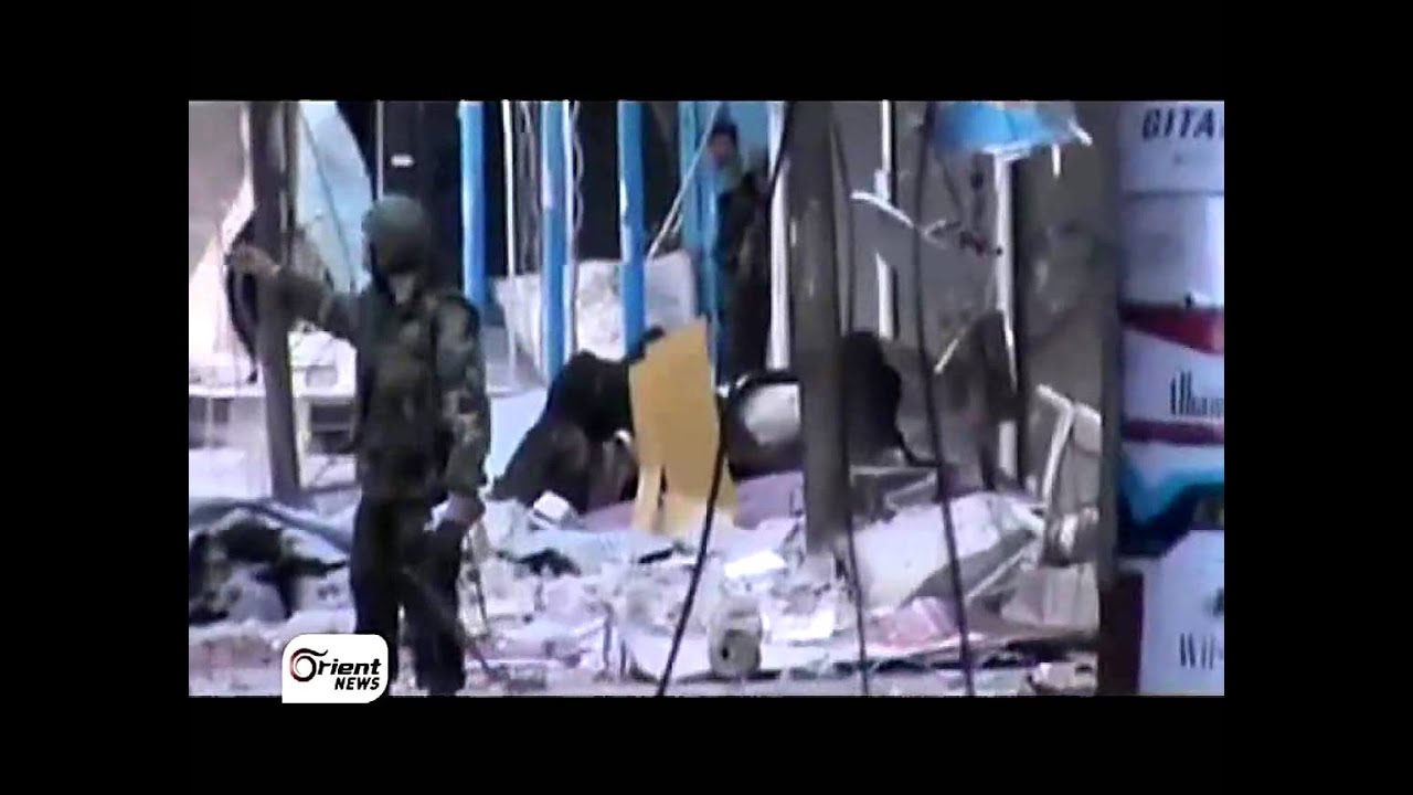 المليحة حوار غير مألوف بين ضابط نظامي وعناصر من الحر