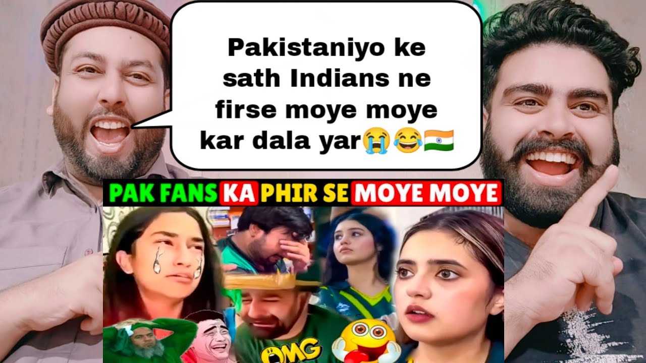 🤣 PAKISTAN FANS KA HUA PHIR SE MOYE MOYE 😆 IND VS PAK ASIA CUP 2025