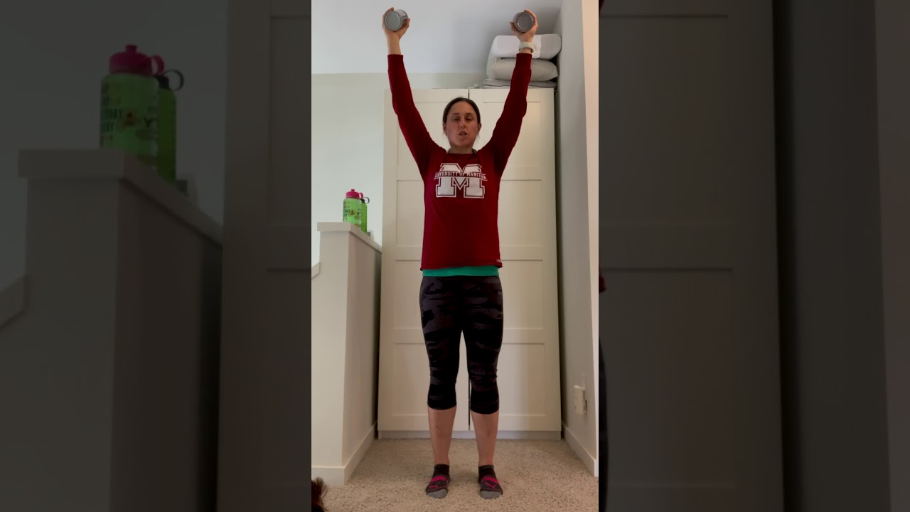 UM Rec Services Home Workouts – Aging Actively