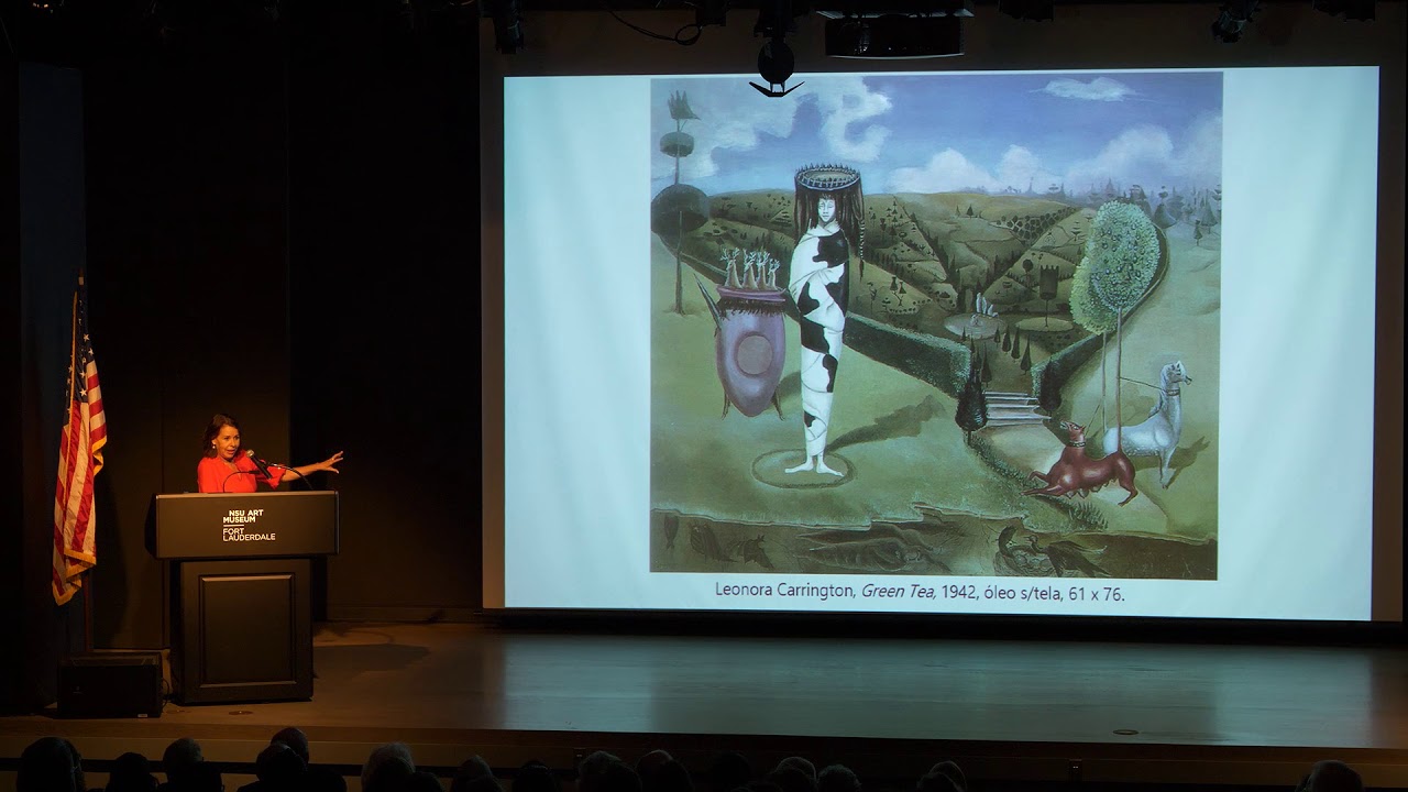 Leonora Carrington in Mexico: The Mirror of the Marvelous