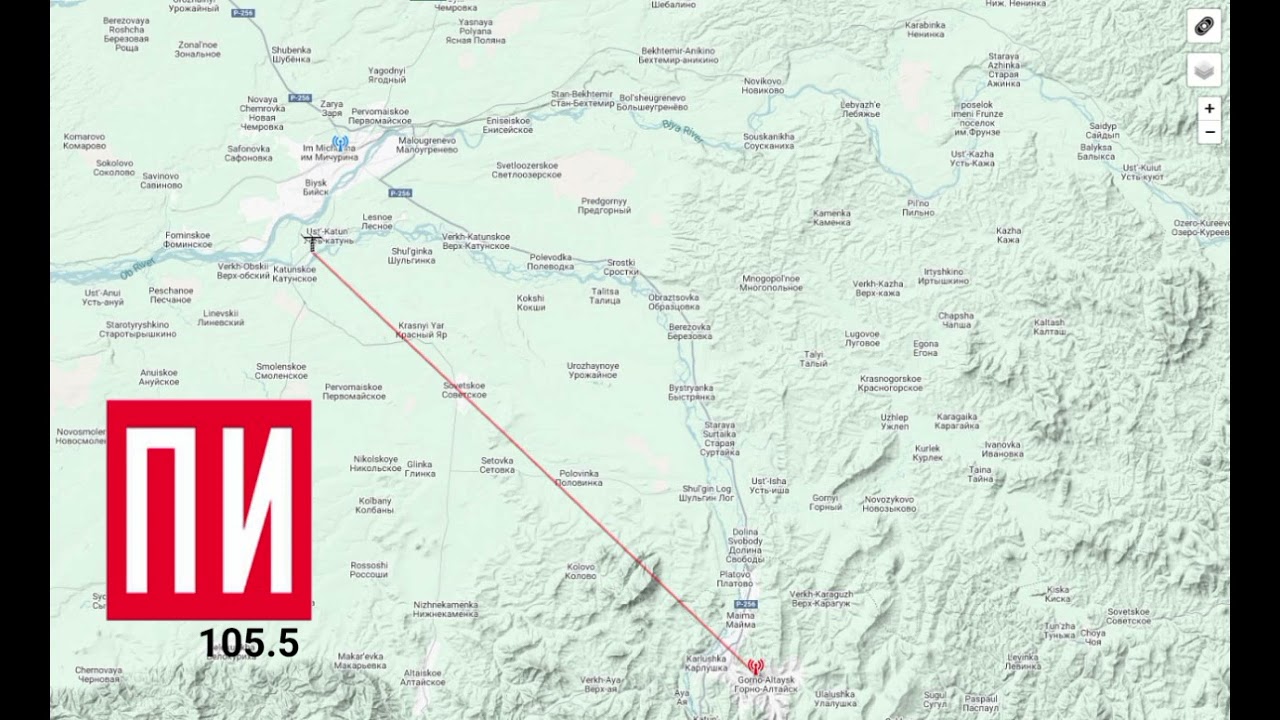 Radio stations of Gorno-Altaisk/ Радиостанции Горно-Алтайска (FM DX)