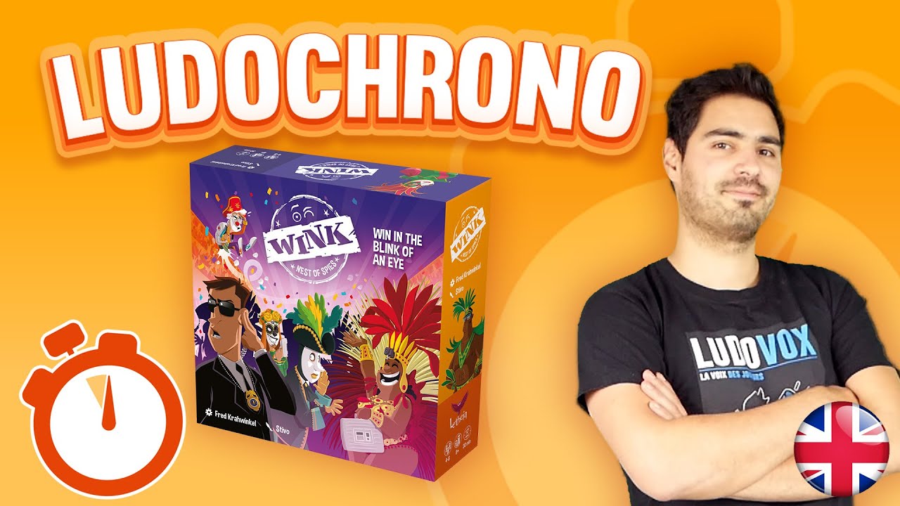 Ludochrono - Wink: Nest of spies - English Version