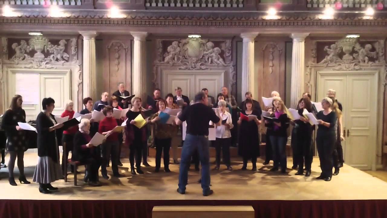 Gloria aus der Pannonischen Messe von Toni Stricker