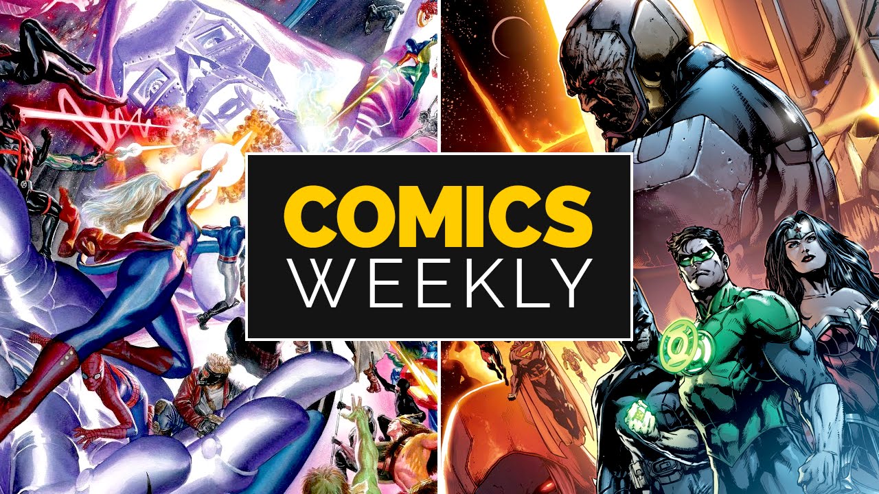 Comics Weekly #1 - Secret Wars, Darkseid War, rebooty i restarty
