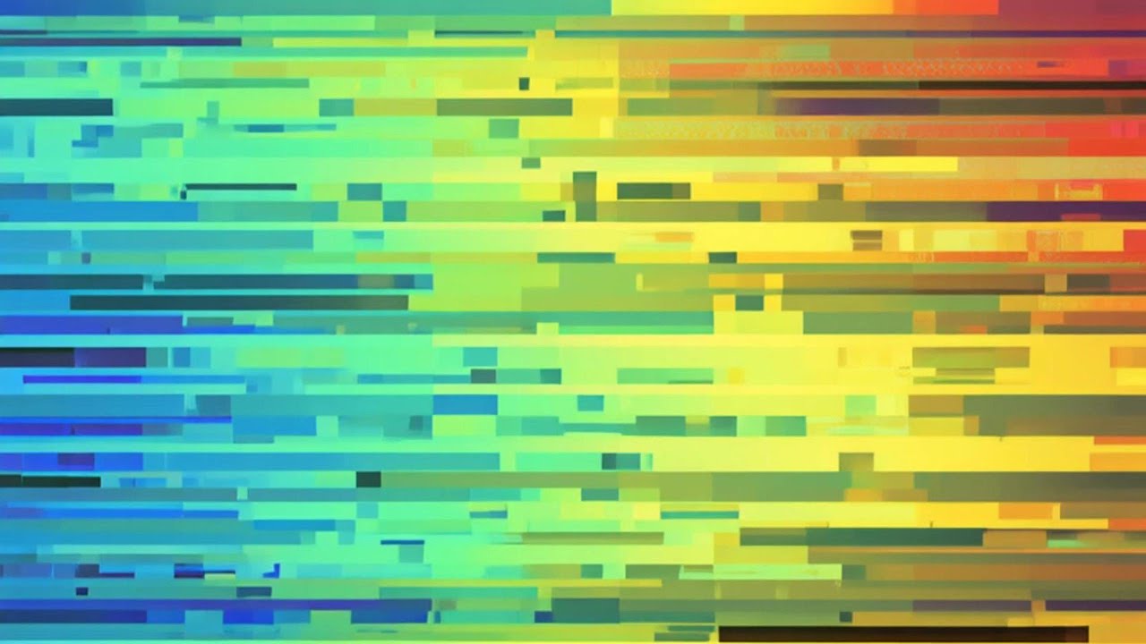 Escape the Matrix for 10 Minutes | Reset Your Brain | Glitch Effect