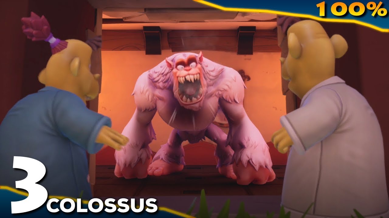 Spyro 2: Reignited Trilogy (ITA)-3- Colossus [100%]