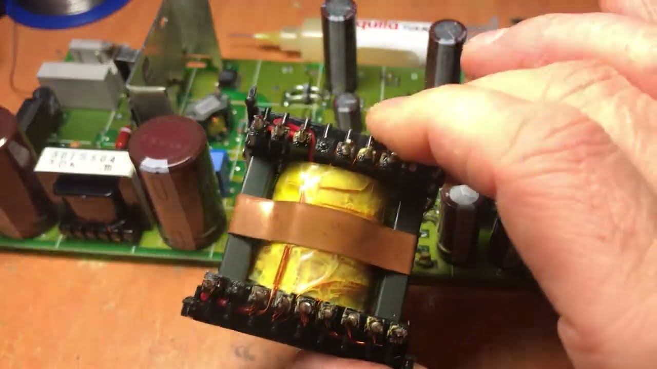 Ослограф FLUKE PM3082. Частина 2  - ремонт.