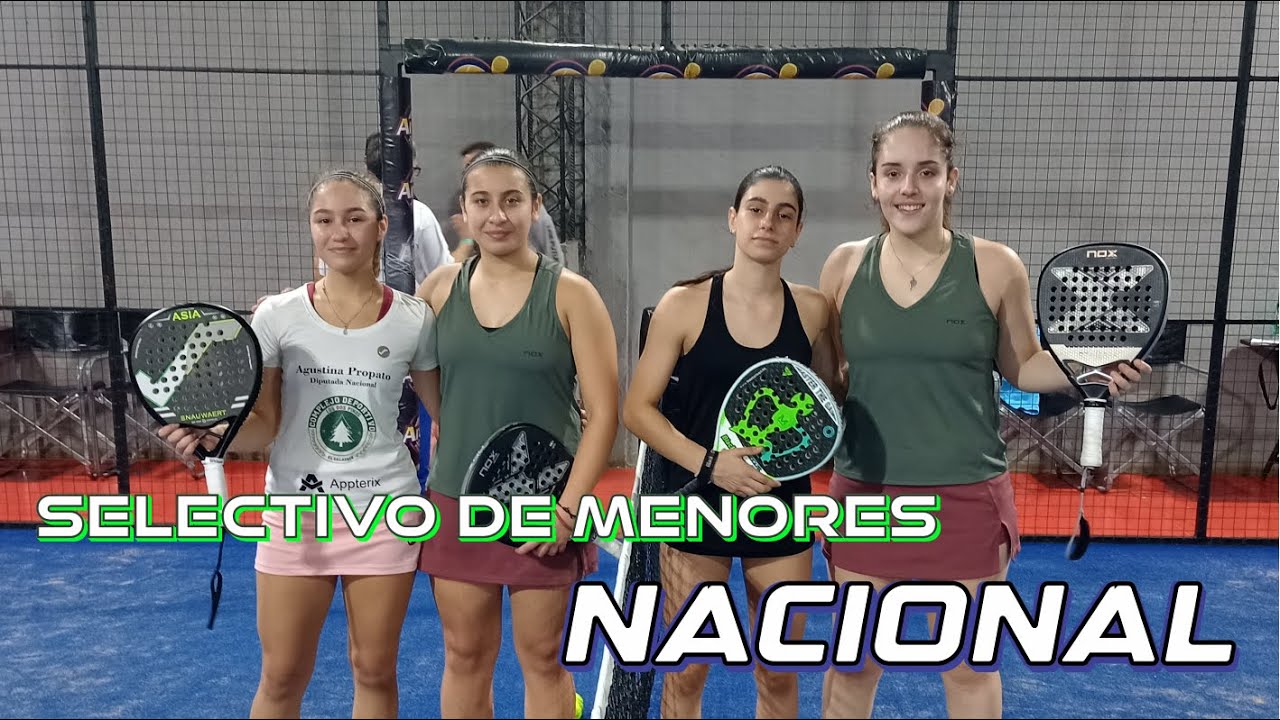 APA Final Sub 18 - Llorens y Darboure vs Floriani y Propato - Selectivo de menores